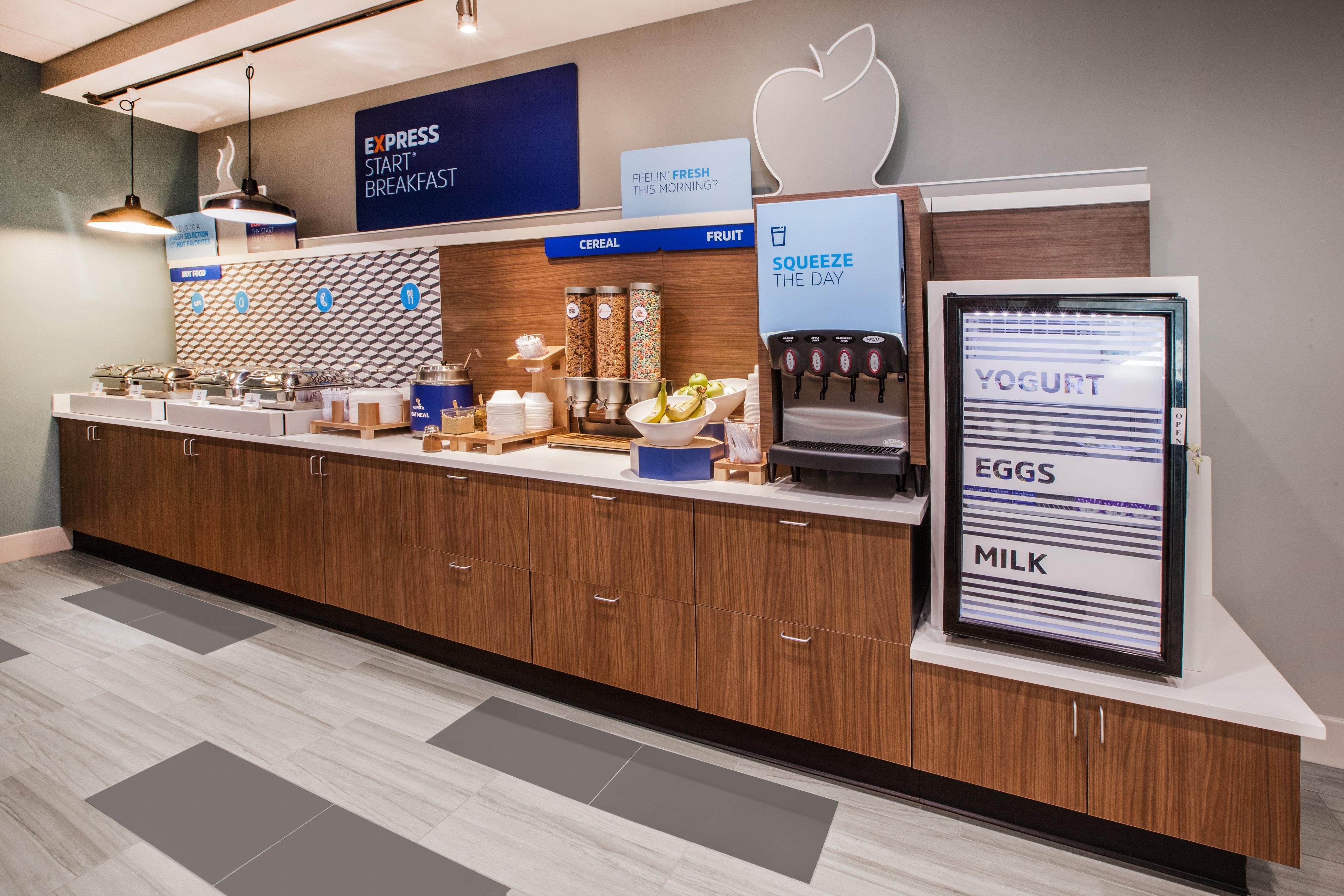 Holiday Inn Express & Suites - Cedar Springs - Grand Rapids N By Ihg Luaran gambar